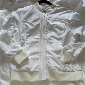Lululemon reversible bomber jacket
